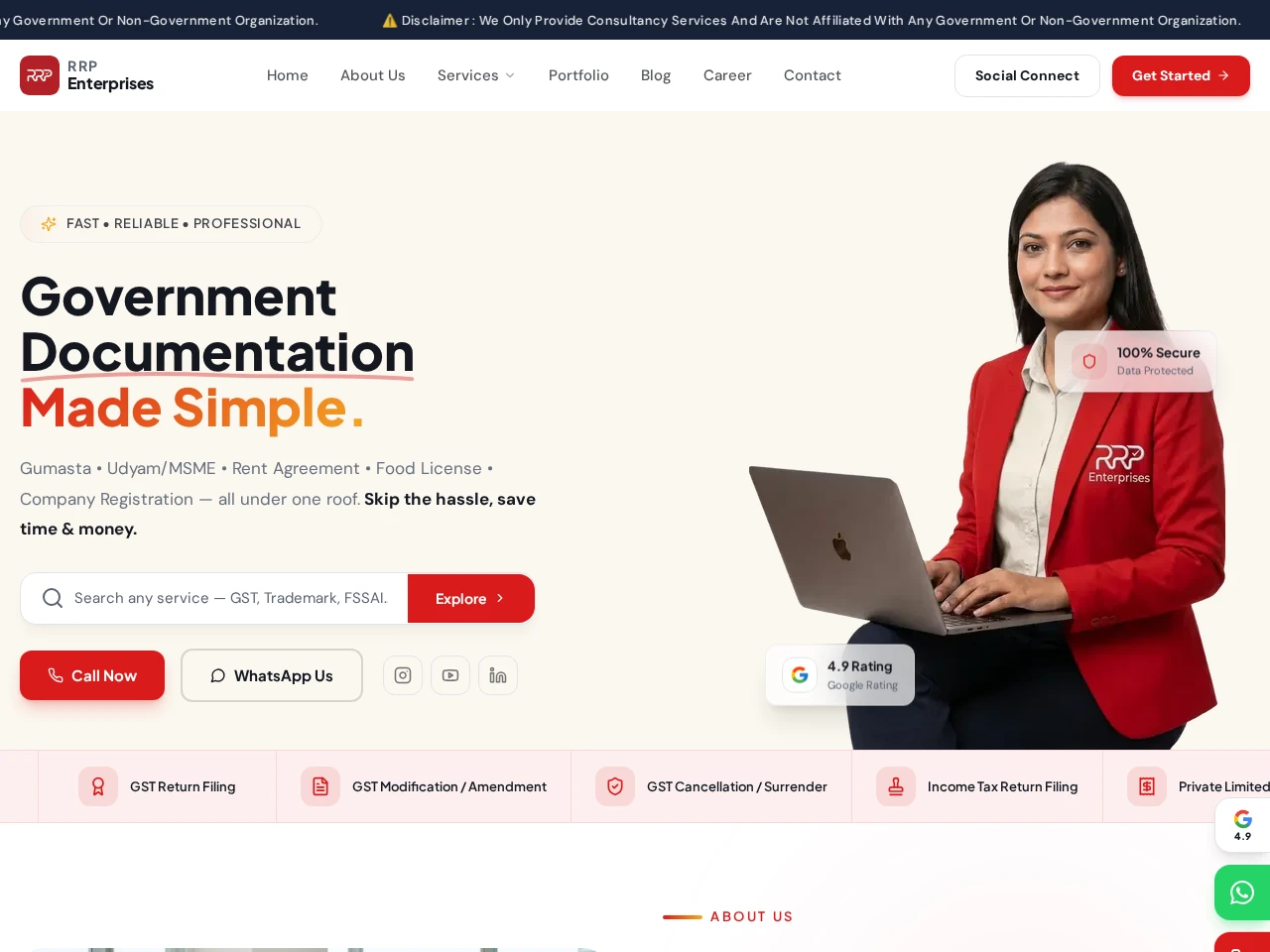 RRP Enterprises - Websites Built For Growth & Results - Subscriptions Community