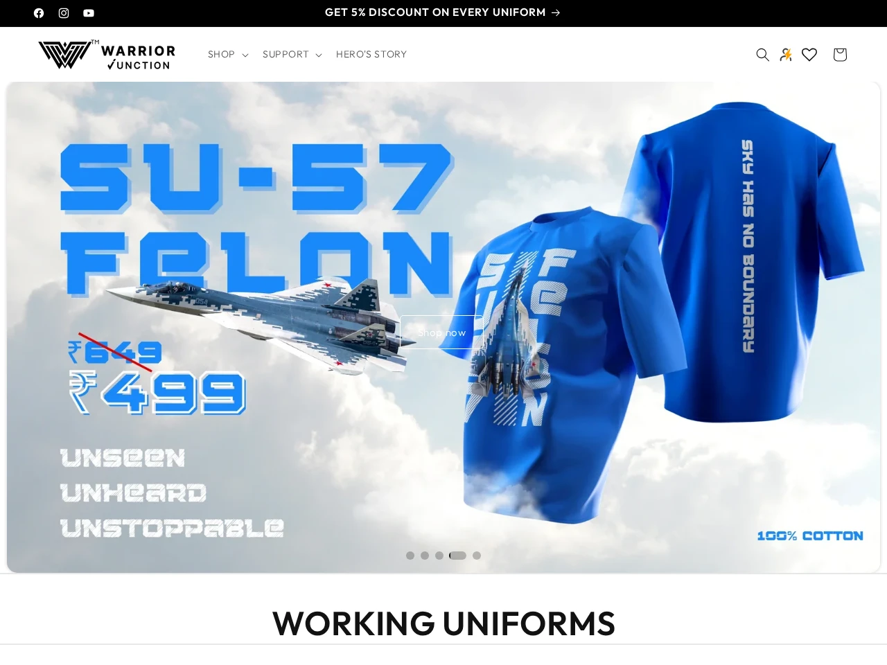 Warrior Junction - Websites Built For Growth & Results - Subscriptions Community