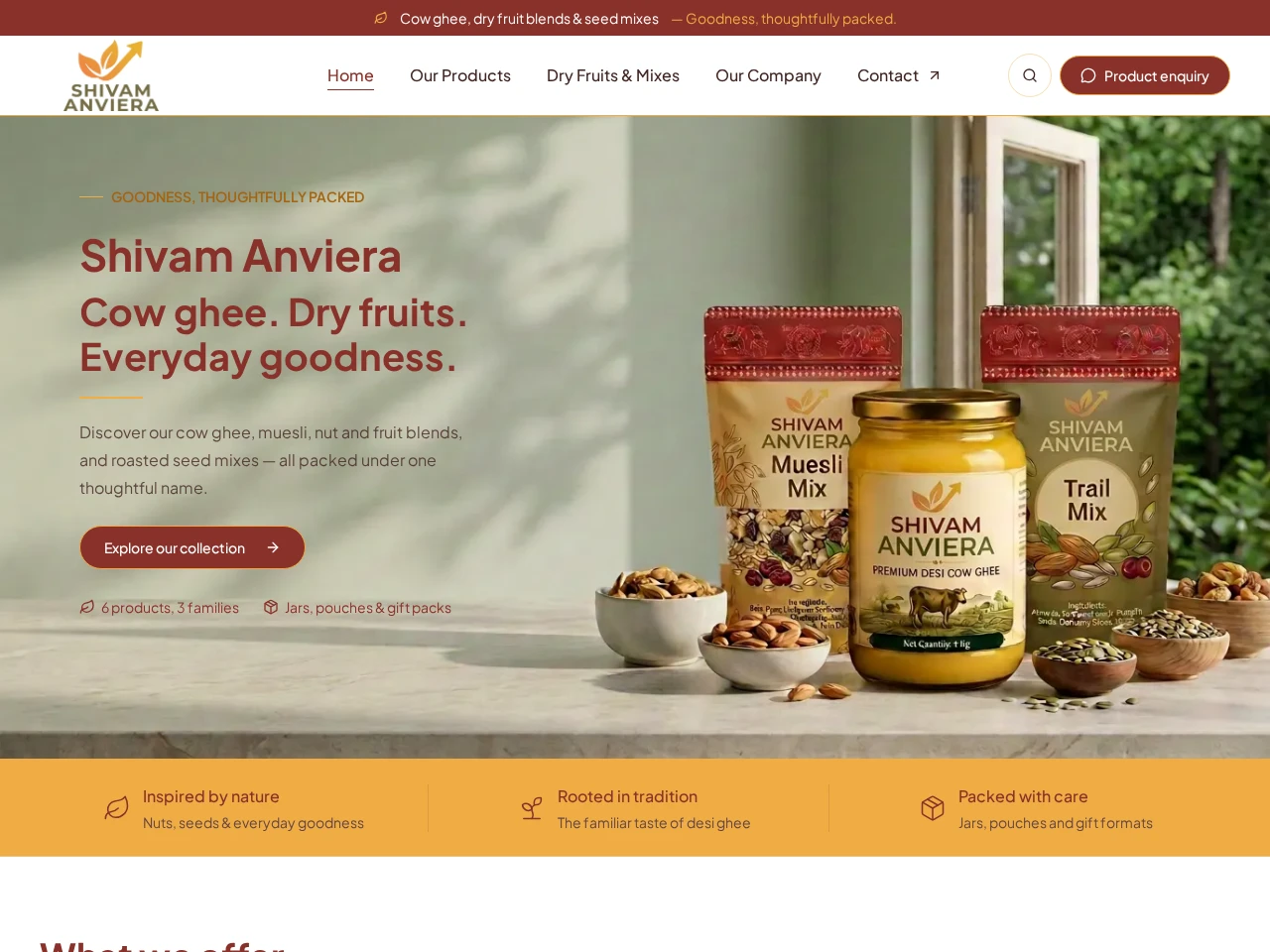 Shivam Universal Exim - Websites Built For Growth & Results - Subscriptions Community