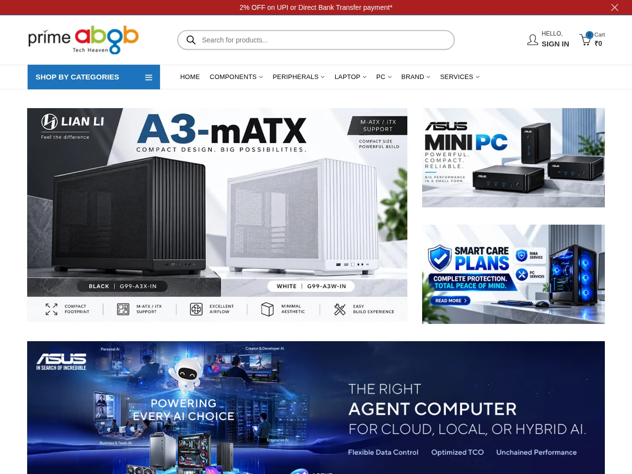 Prime ABGB - Websites Built For Growth & Results - Subscriptions Community