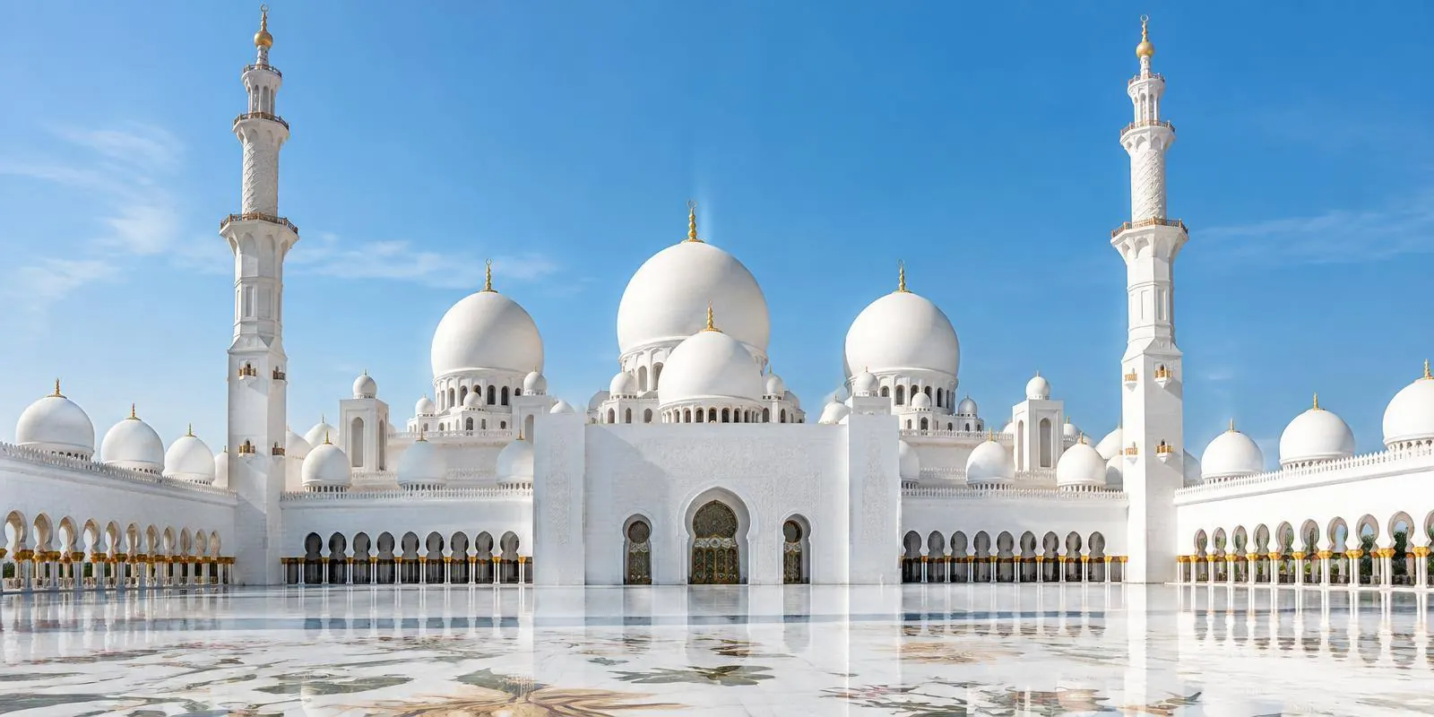 Abu Dhabi landmark - Website - Subscriptions Community