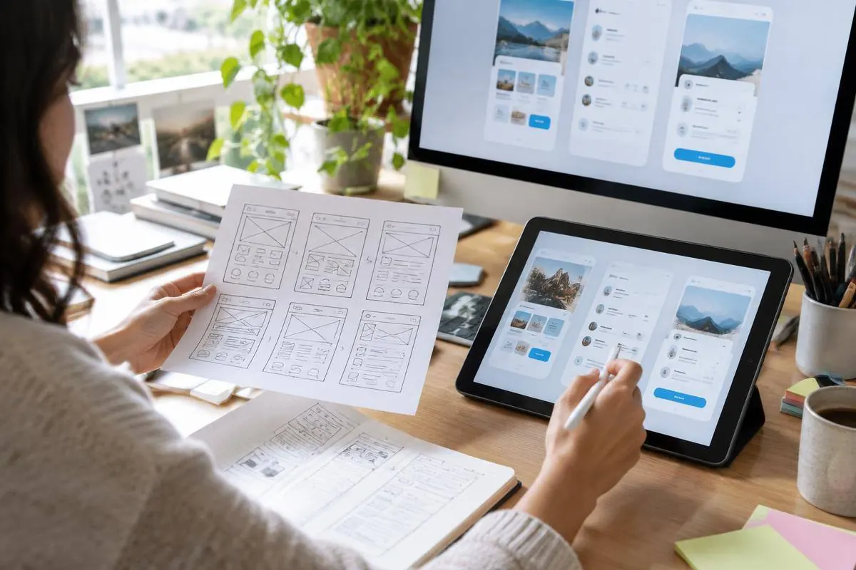Turning Wireframes Into Beautiful Experiences - Blog articles - Subscriptions Community Turning Wireframes Into Beautiful Experiences - Blog articles - Subscriptions Community