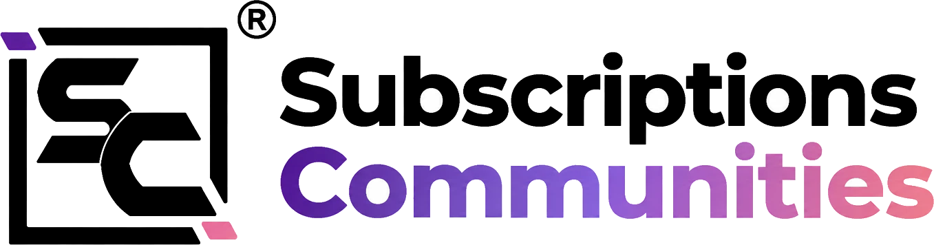 home - Header - Subscriptions Community