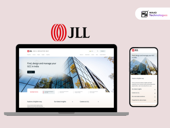 JLL India - Websites Built For Growth & Results - Subscriptions Community