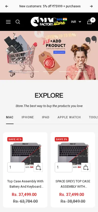 MacFactory mobile website - MacFactory – Digital Website Experience - Subscriptions Community MacFactory mobile website - MacFactory – Digital Website Experience - Subscriptions Community