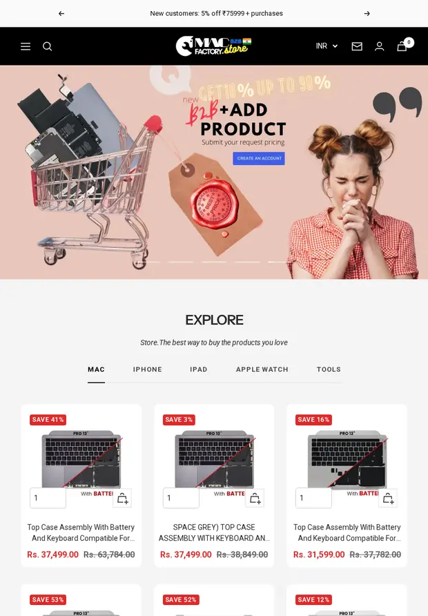 MacFactory tablet website - MacFactory – Digital Website Experience - Subscriptions Community MacFactory tablet website - MacFactory – Digital Website Experience - Subscriptions Community