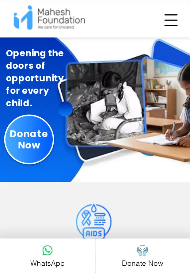Mahesh Foundation tablet website - Mahesh Foundation – Digital Website Experience - Subscriptions Community Mahesh Foundation tablet website - Mahesh Foundation – Digital Website Experience - Subscriptions Community