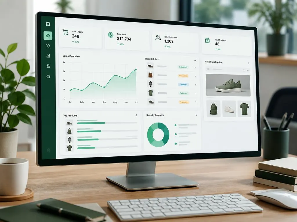 Shopify Website Development - svc card - Subscriptions Community