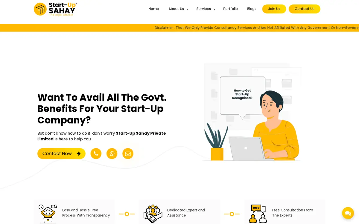 Start-Up Sahay desktop website - Startup Sahay – Business Consultancy Platform - Subscriptions Community Start-Up Sahay desktop website - Startup Sahay – Business Consultancy Platform - Subscriptions Community