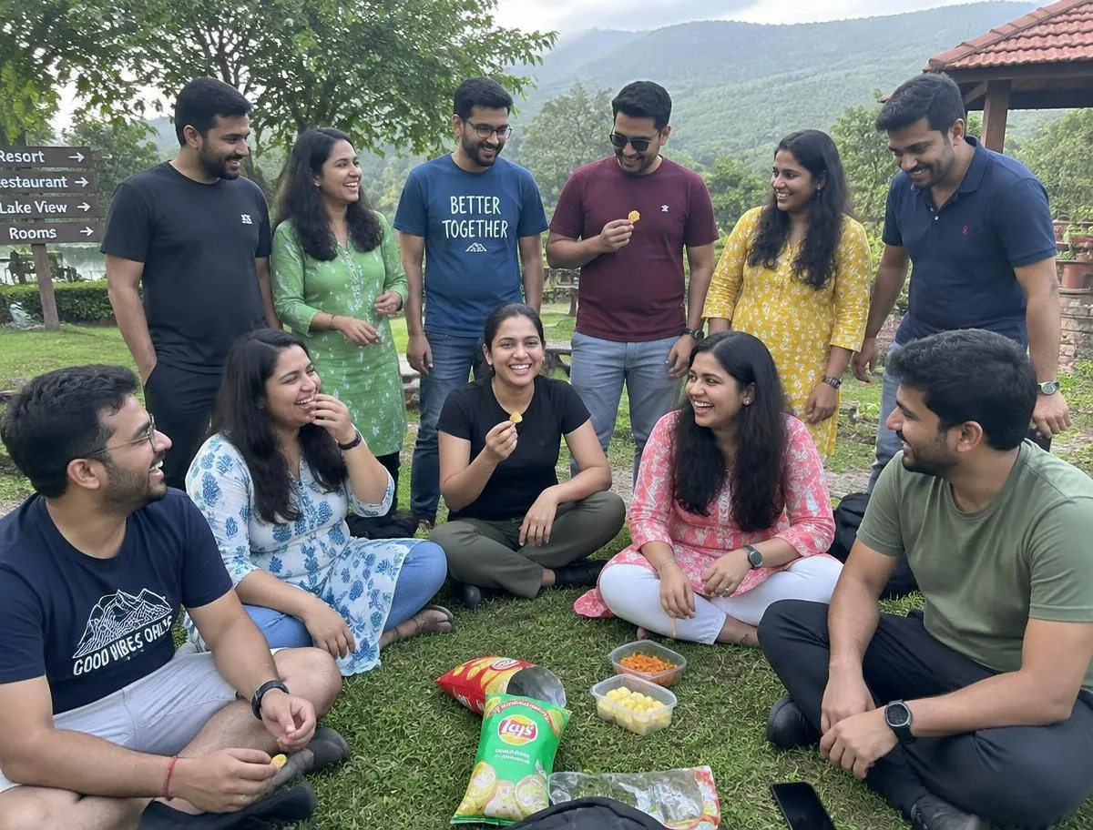 Team picnic, Lonavala - Discover Our Culture - Subscriptions Community