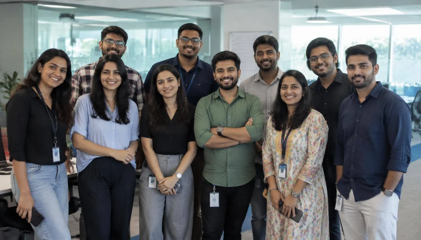 The team in the Mumbai office - Mission, Vision & Values - Subscriptions Community